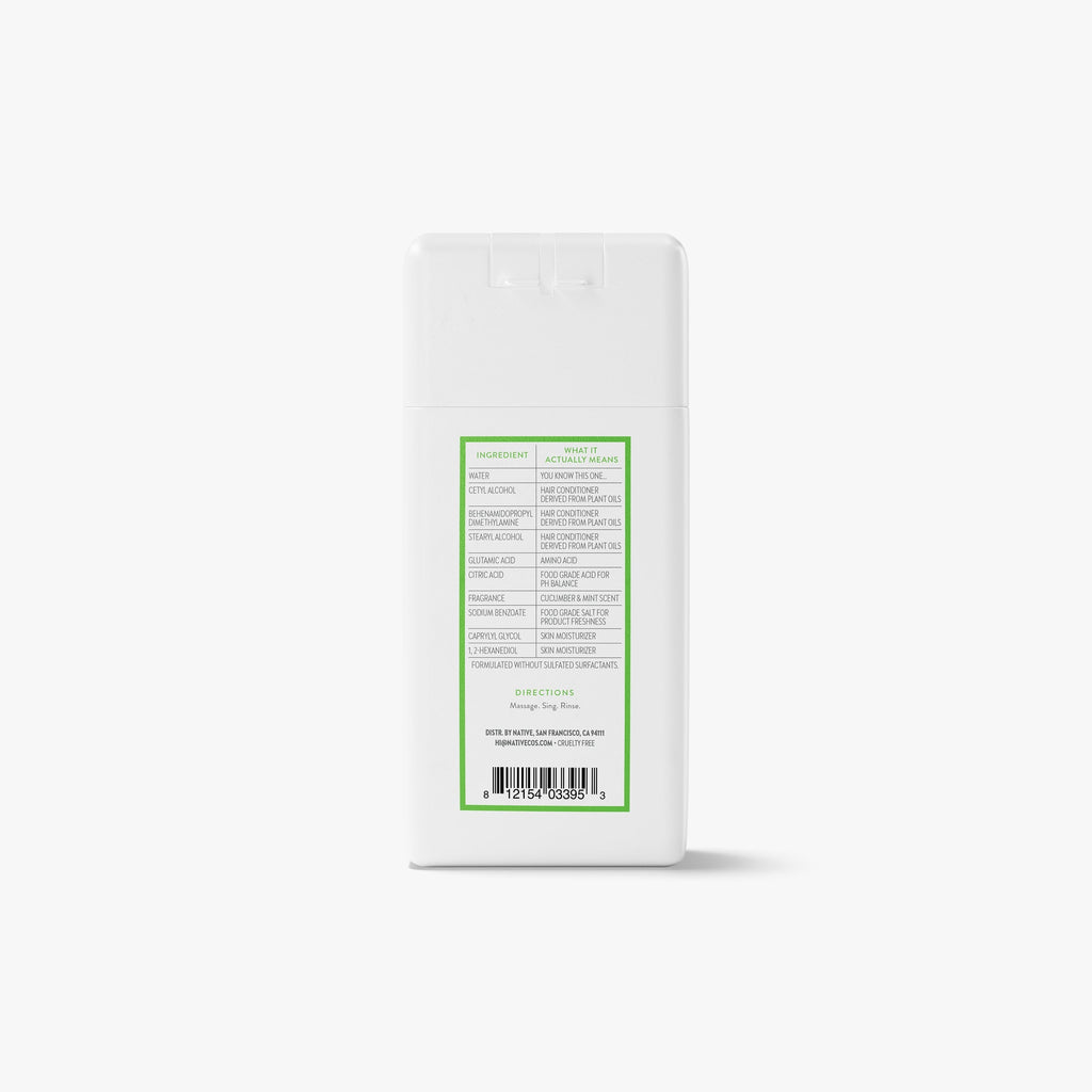 Mini Volumizing Conditioner Classic Cucumber and Mint 3oz Daily Routine