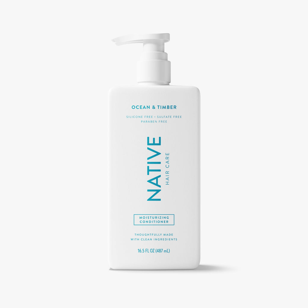 Moisturizing Conditioner Classic Ocean and Timber 16.5oz Daily Routine