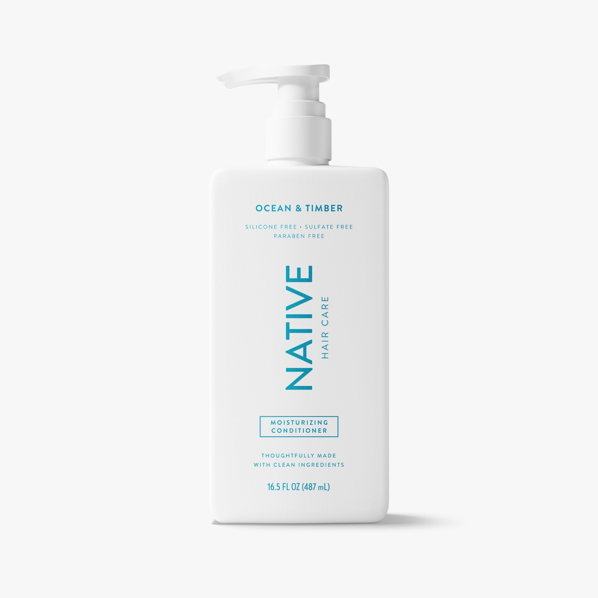 Moisturizing Conditioner Classic Ocean and Timber 16.5oz Daily Routine