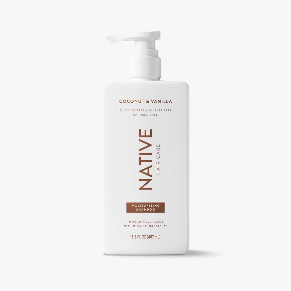 Moisturizing Shampoo Classic Coconut and Vanilla 16.5oz Daily Routine