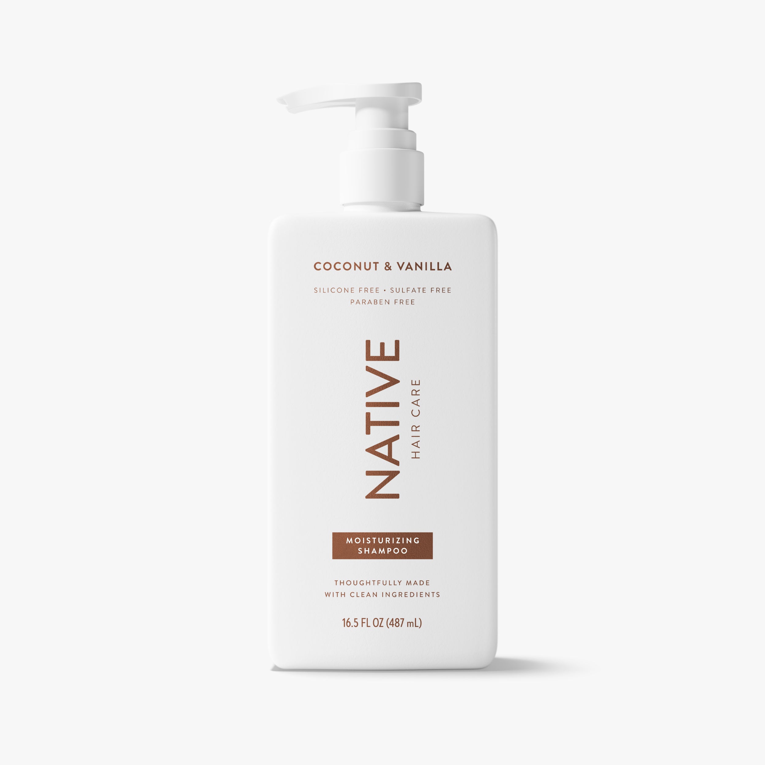 Moisturizing Shampoo Classic Coconut and Vanilla 16.5oz Daily Routine