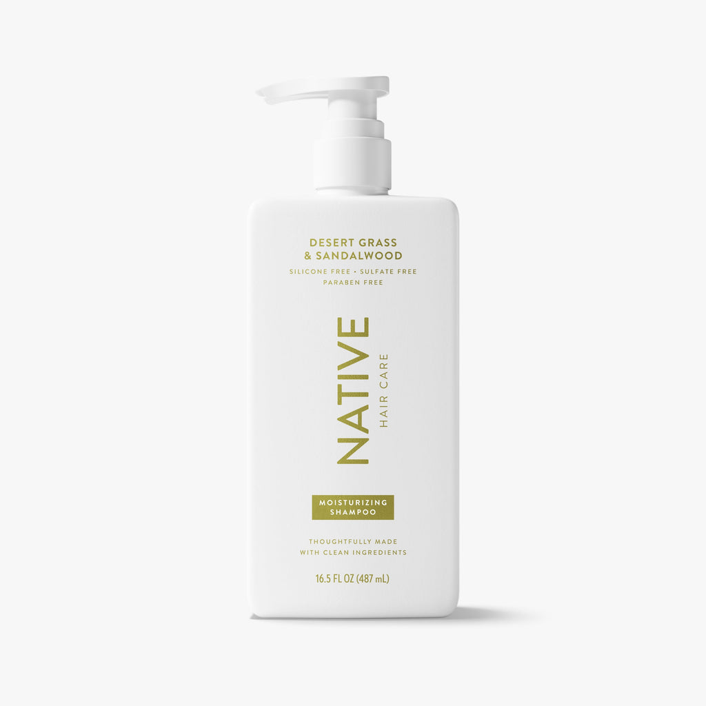 Moisturizing Shampoo Classic Desert Grass and Sandalwood 16.5oz Daily Routine