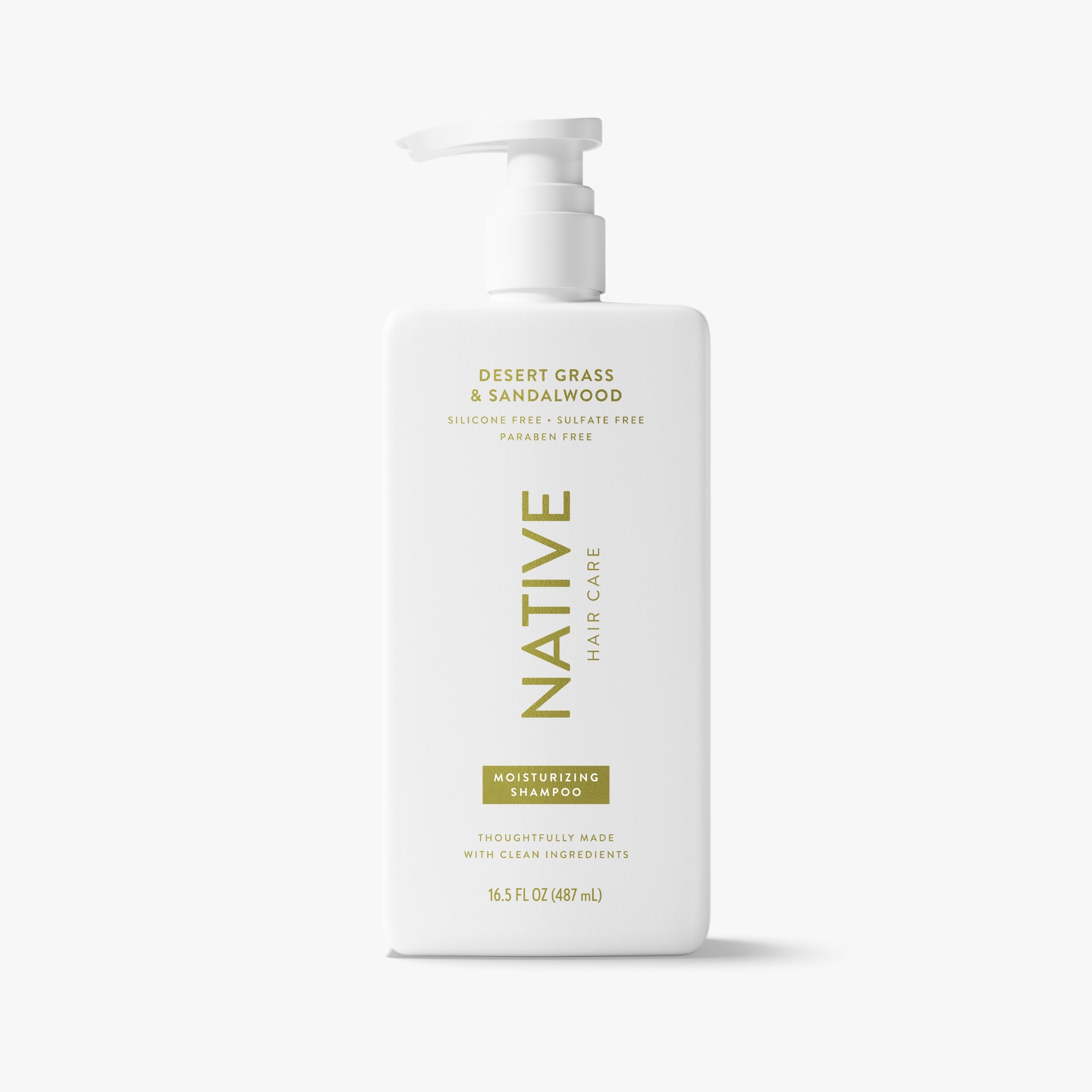 Moisturizing Shampoo Classic Desert Grass and Sandalwood 16.5oz Daily Routine