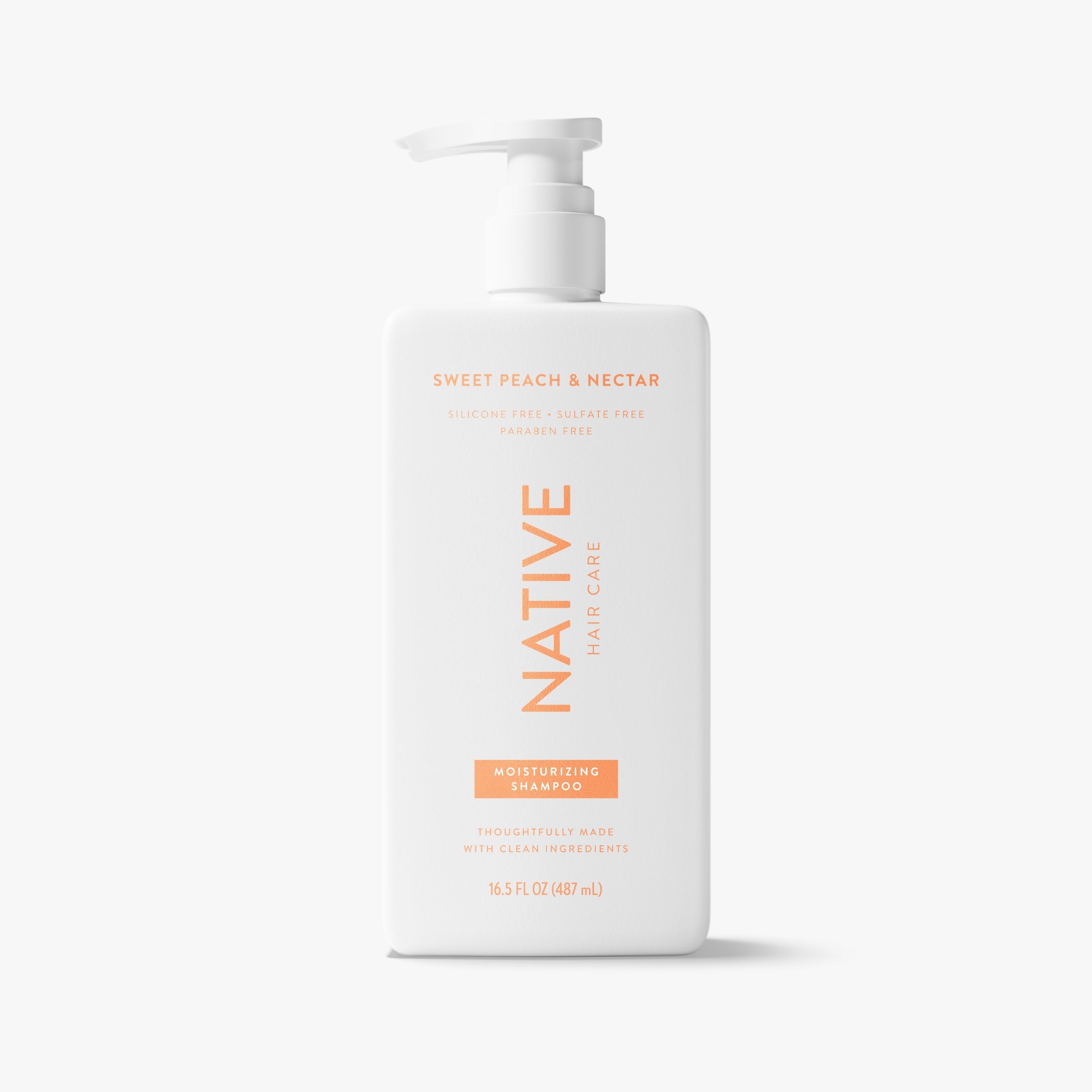 Moisturizing Shampoo Classic Sweet Peach and Nectar 16.5oz Daily Routine