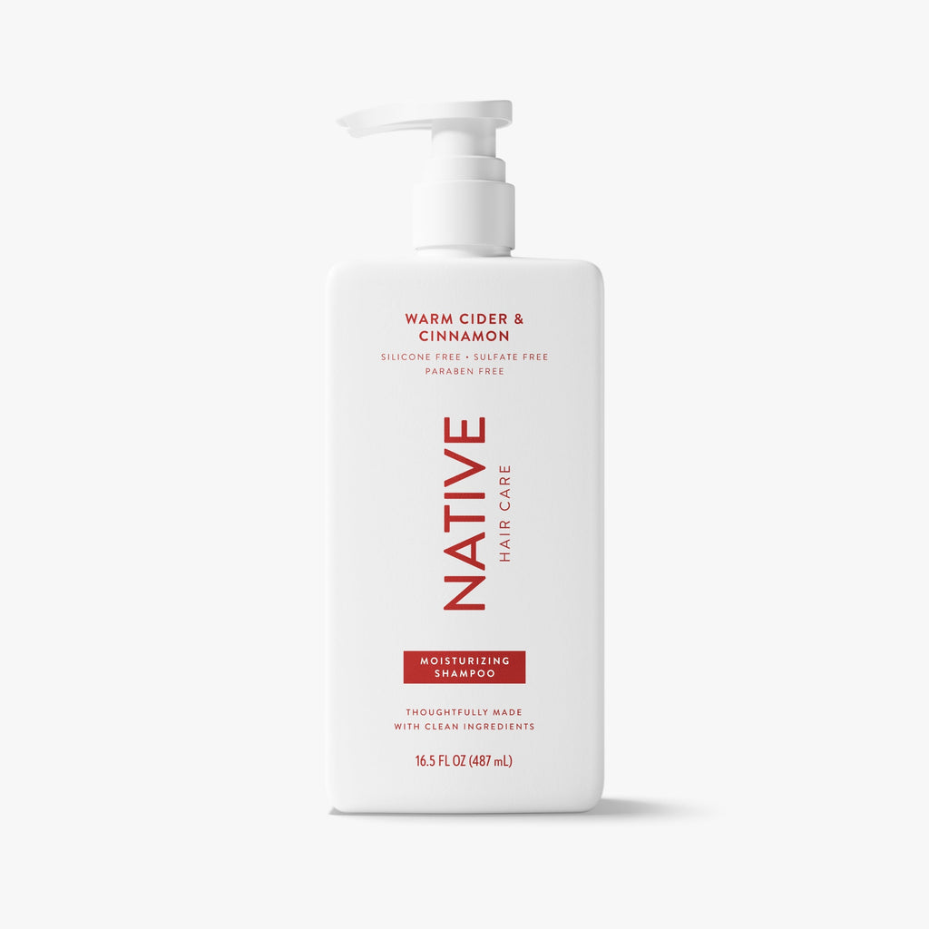 Moisturizing Shampoo Classic Warm Cider and Cinnamon 16.5oz Daily Routine