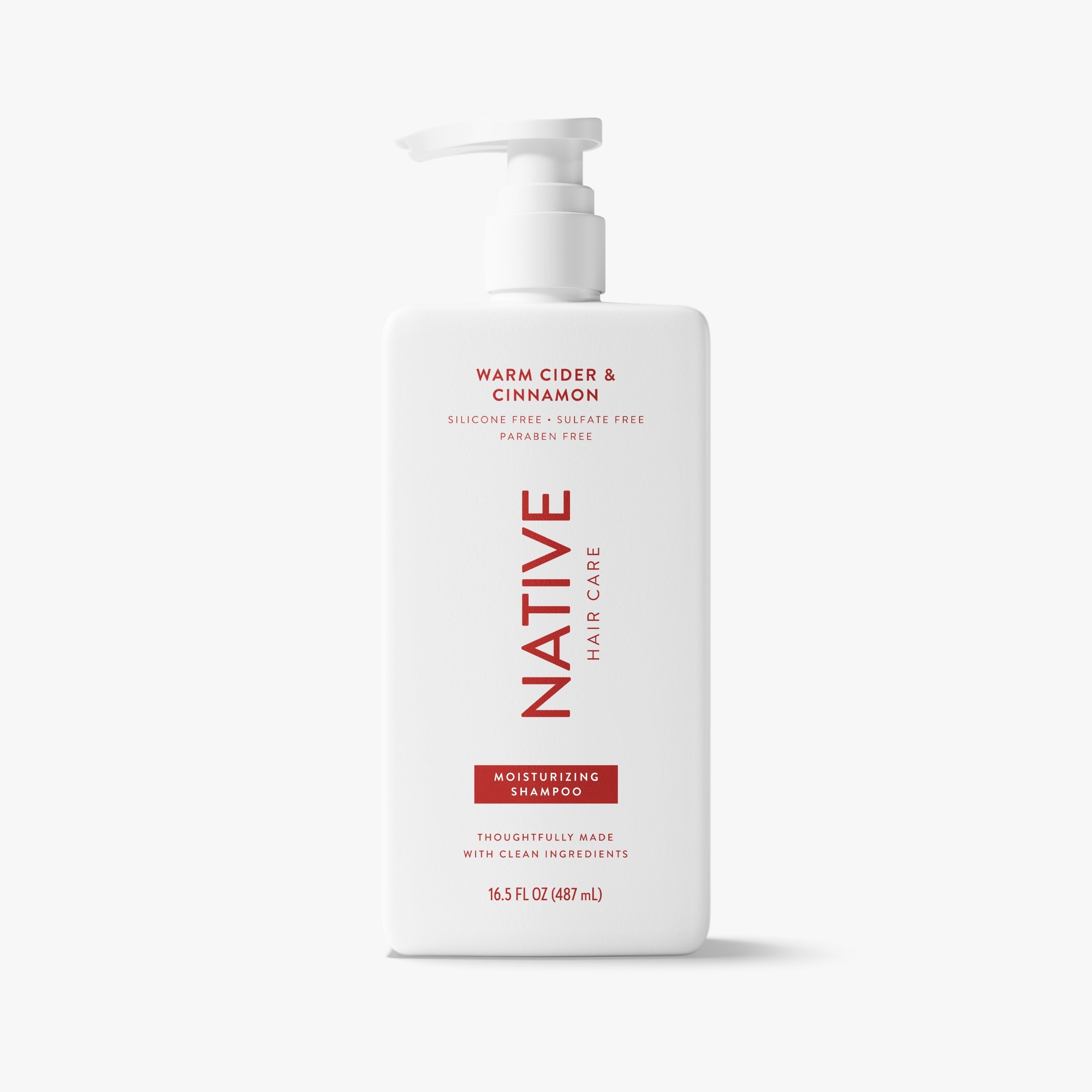 Moisturizing Shampoo Classic Warm Cider and Cinnamon 16.5oz Daily Routine