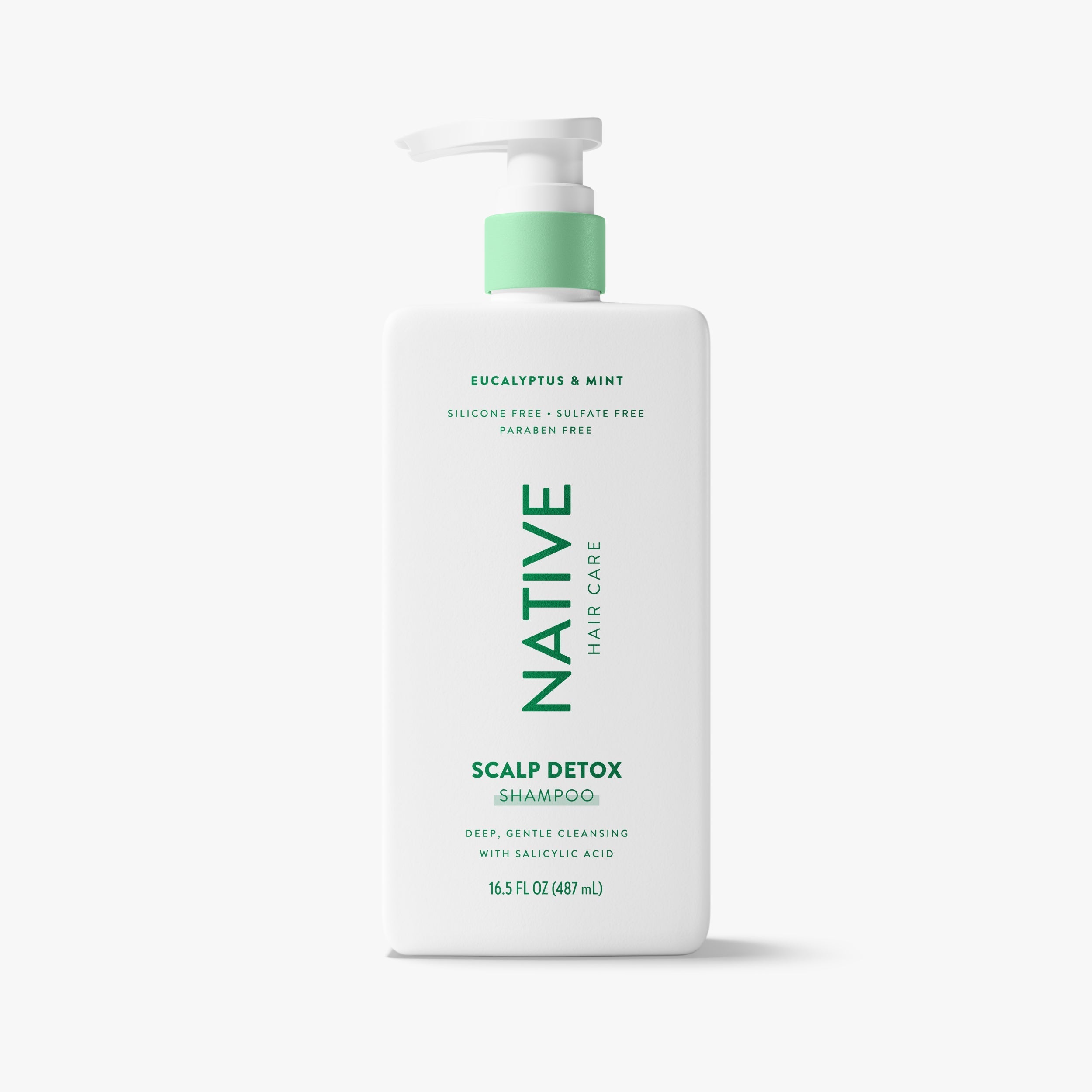 Scalp Clarifying Shampoo Classic Eucalyptus and Mint 16.5oz Daily Routine