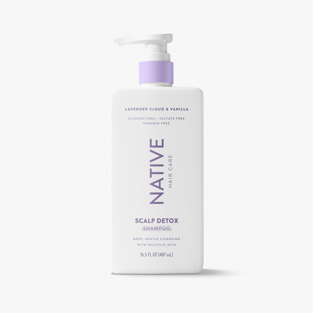 Scalp Clarifying Shampoo Classic Lavender Cloud and Vanilla 16.5oz Daily Routine
