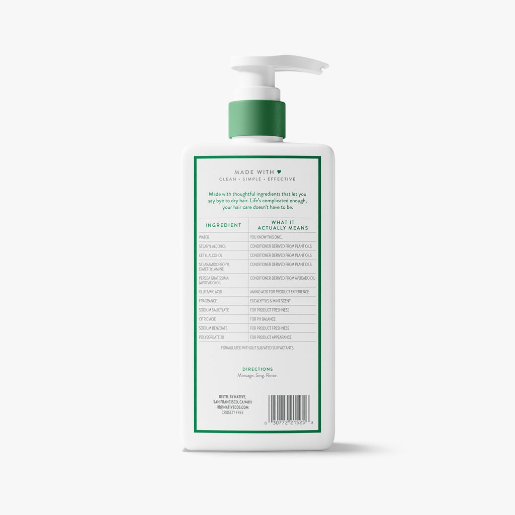 Scalp Refreshing Conditioner Classic Eucalyptus and Mint 16.5oz Daily Routine