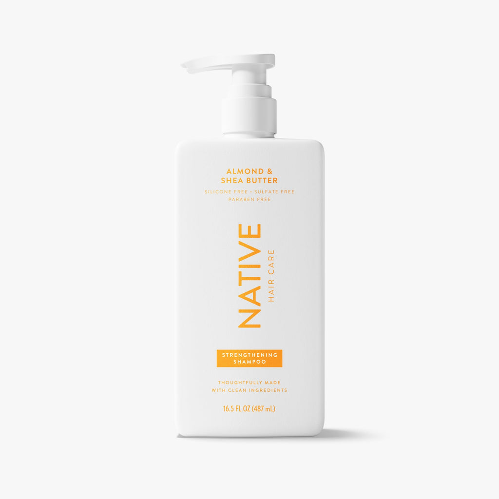Strengthening Shampoo Classic Almond and Shea Butter 16.5oz Daily Routine