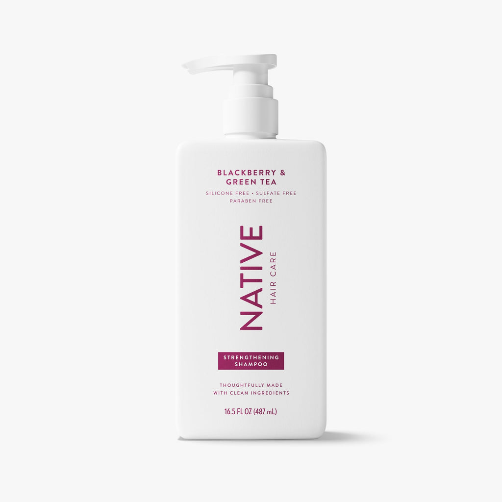 Strengthening Shampoo Classic Blackberry and Green Tea 16.5oz Daily Routine