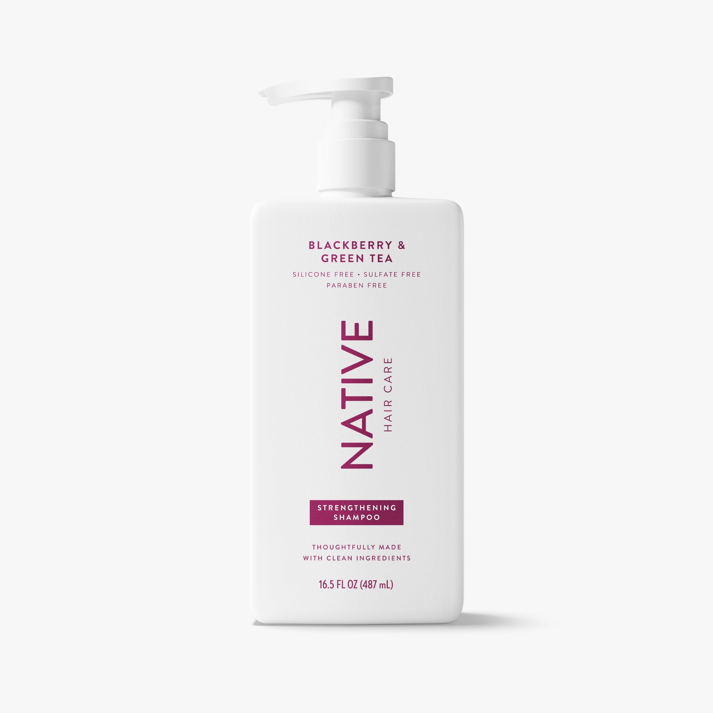 Strengthening Shampoo Classic Blackberry and Green Tea 16.5oz Daily Routine