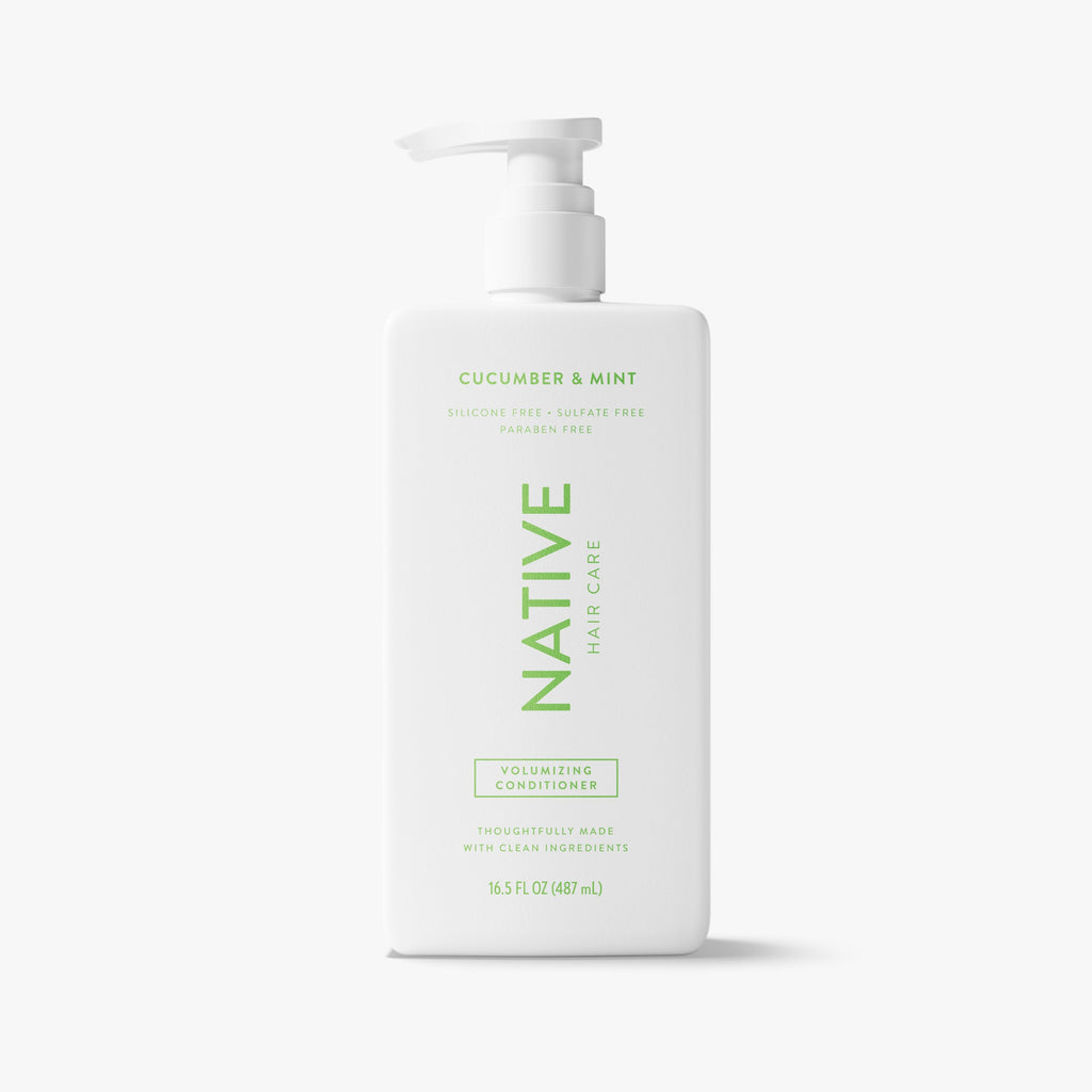 Volumizing Conditioner Classic Cucumber and Mint 16.5oz Daily Routine