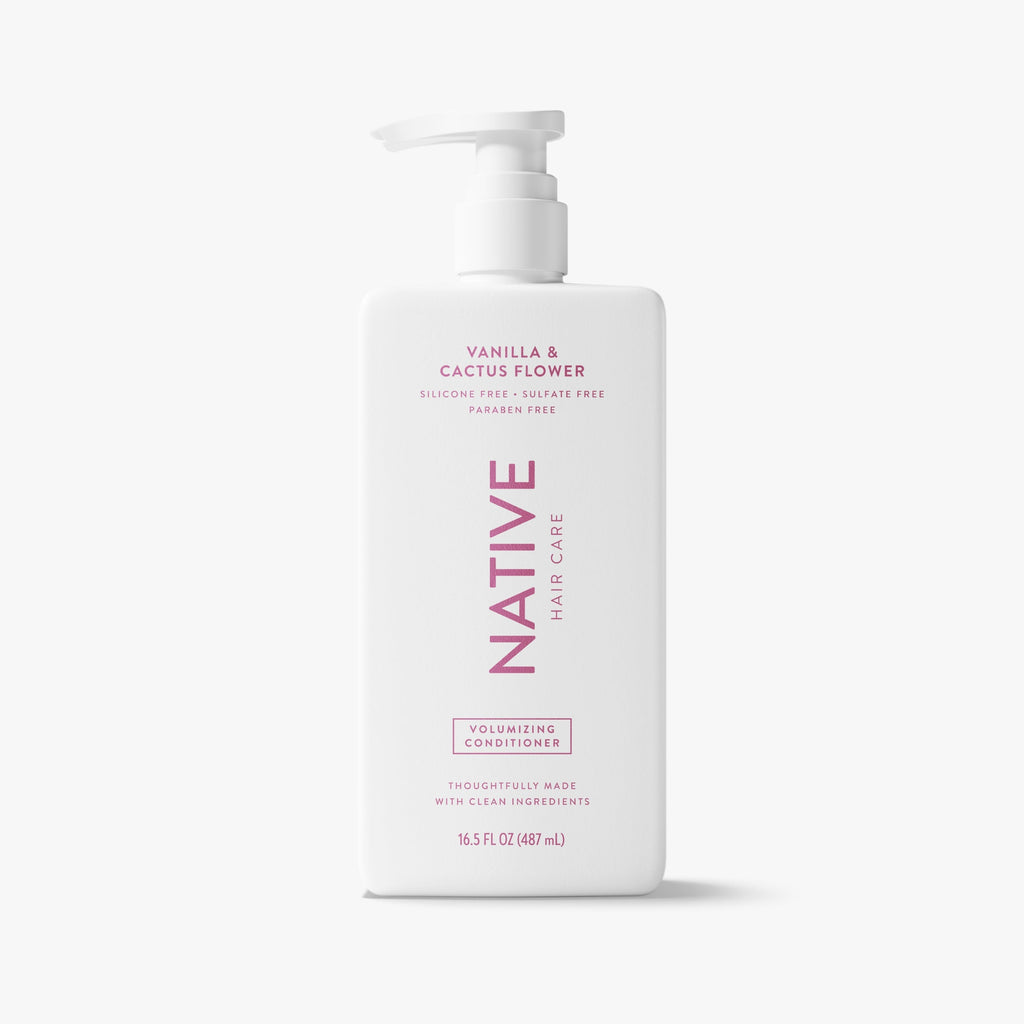 Volumizing Conditioner Classic Vanilla and Cactus Flower 16.5oz Daily Routine