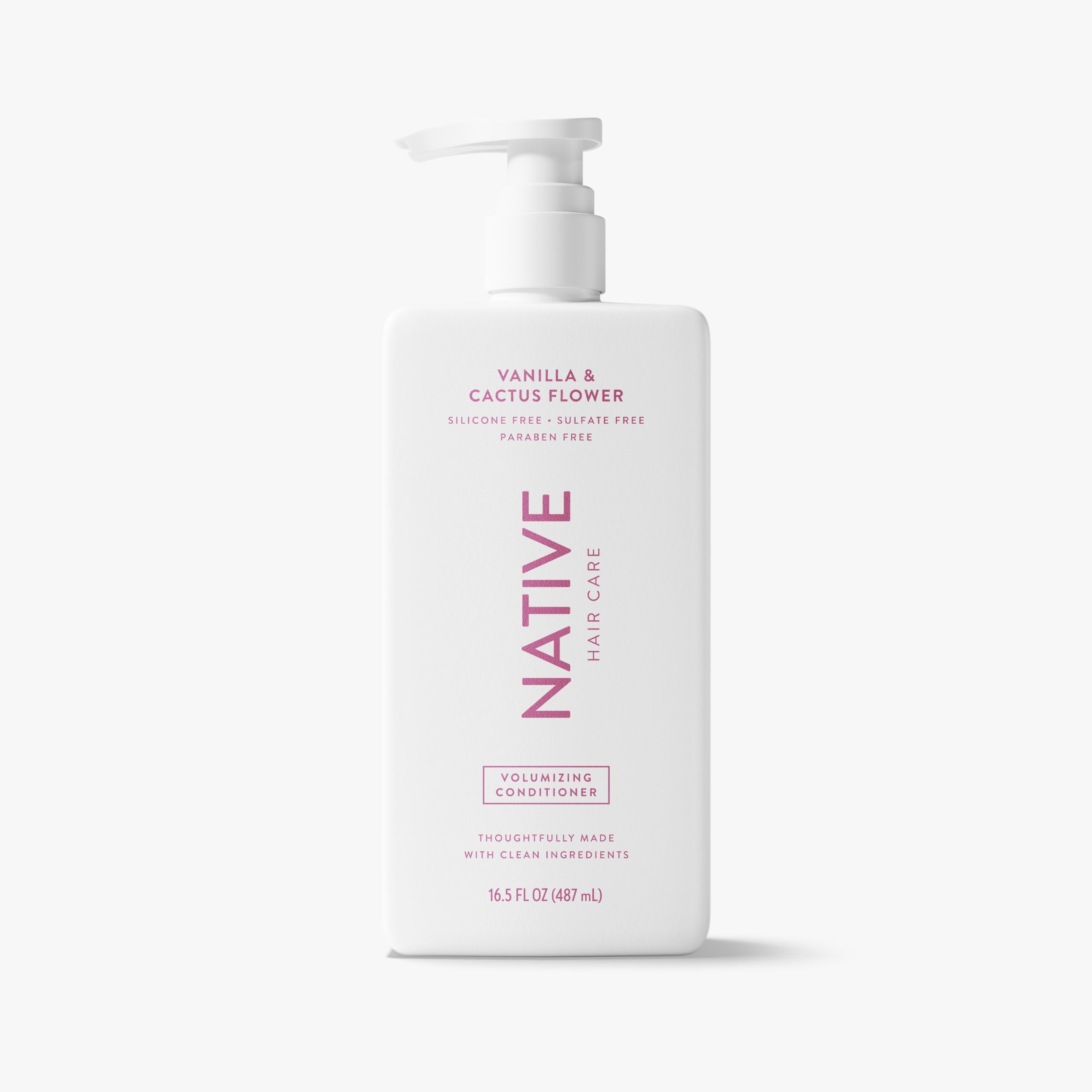 Volumizing Conditioner Classic Vanilla and Cactus Flower 16.5oz Daily Routine