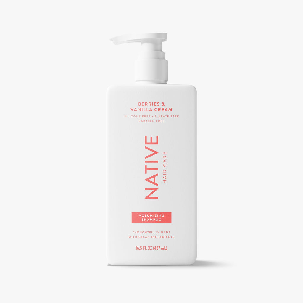 Volumizing Shampoo Classic Berries and Vanilla Cream 16.5oz Daily Routine