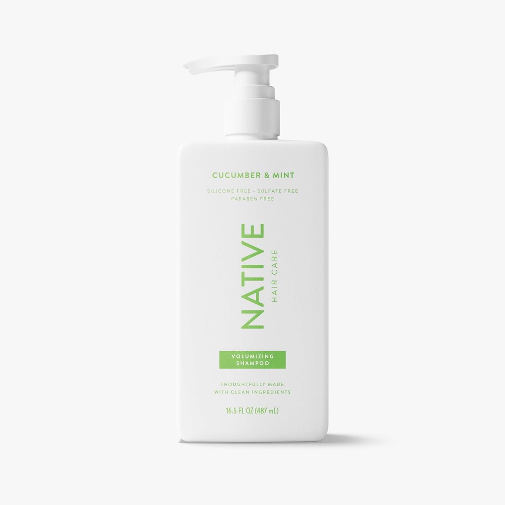 Volumizing Shampoo Classic Cucumber and Mint 16.5oz Daily Routine