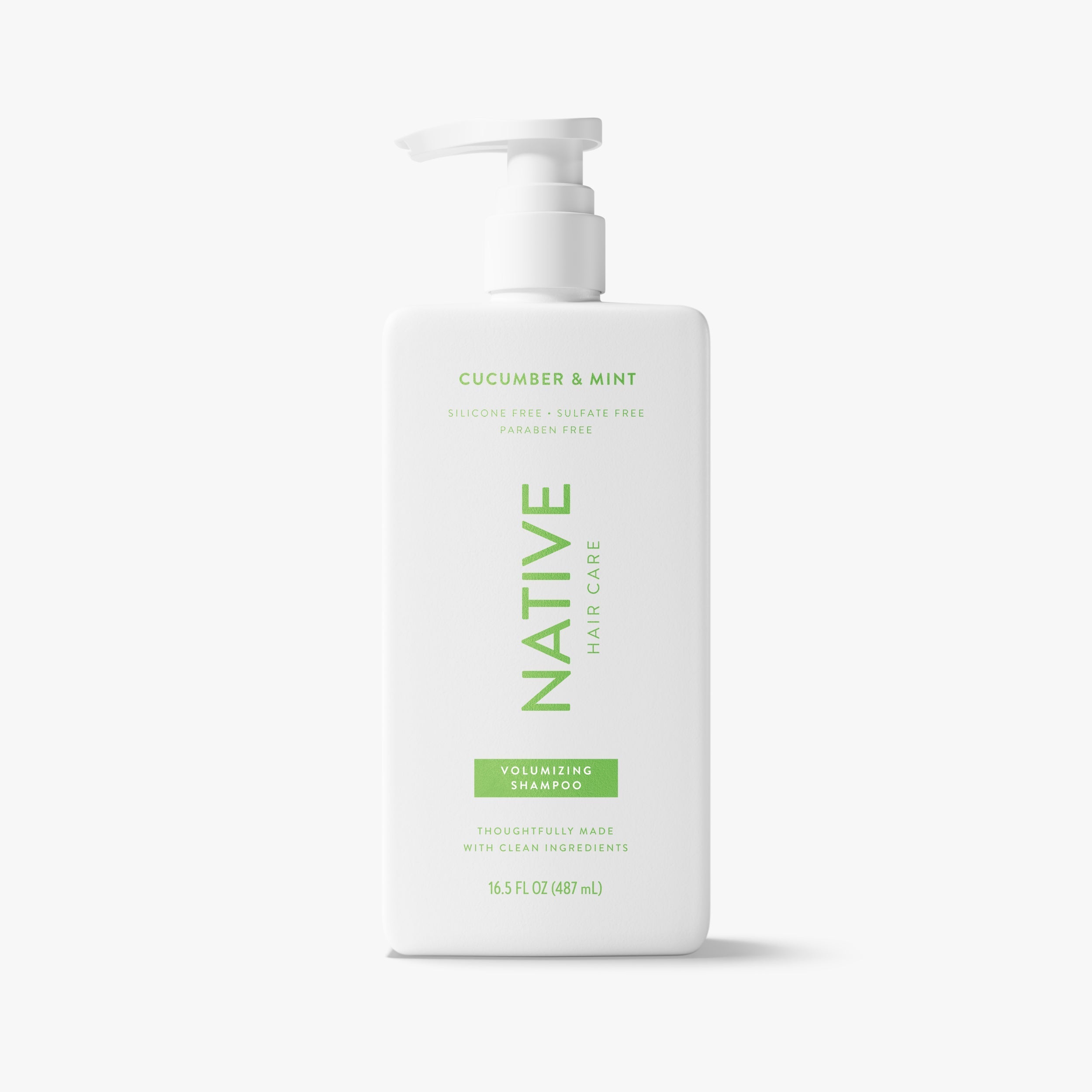 Volumizing Shampoo Classic Cucumber and Mint 16.5oz Daily Routine