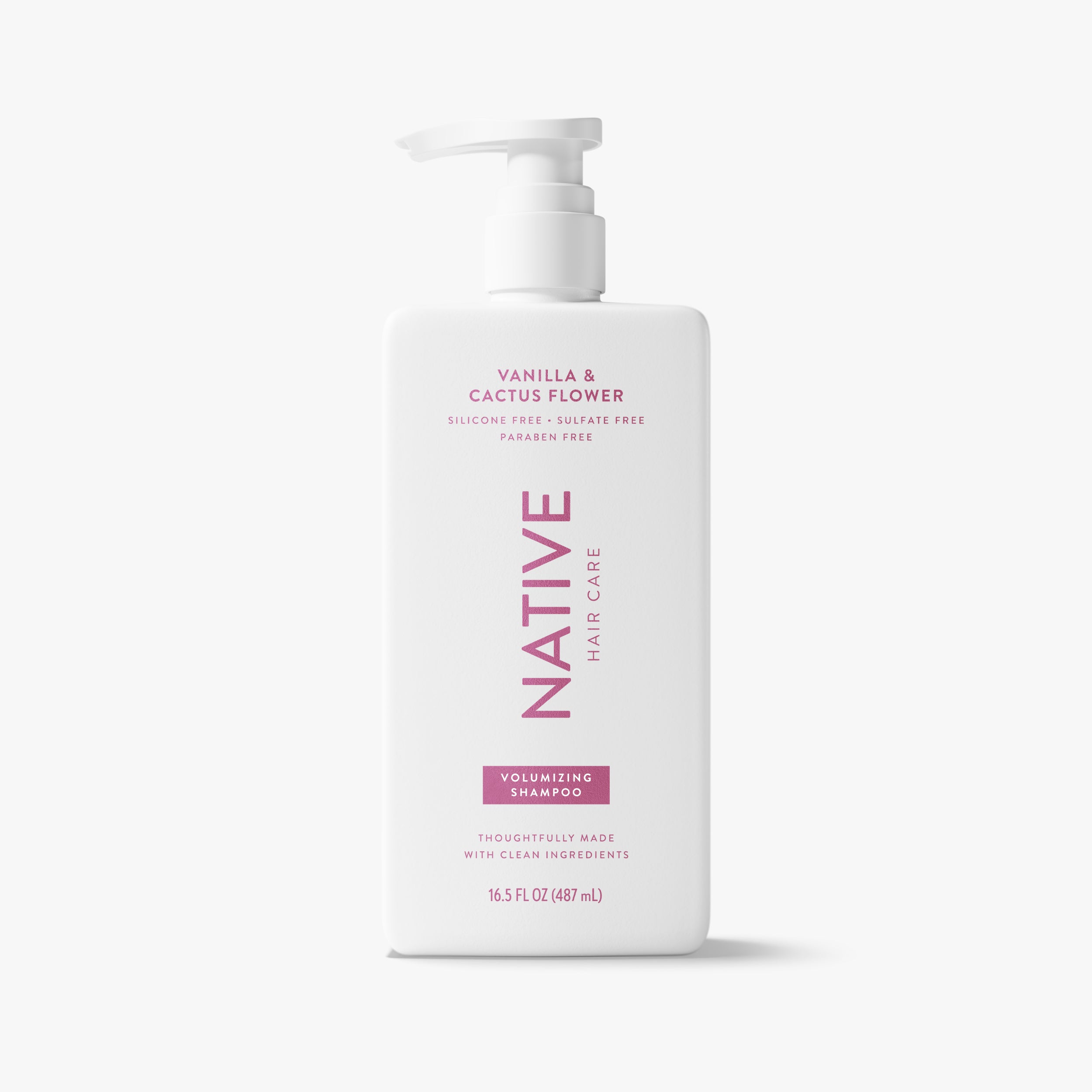 Volumizing Shampoo Classic Vanilla and Cactus Flower 16.5oz Daily Routine