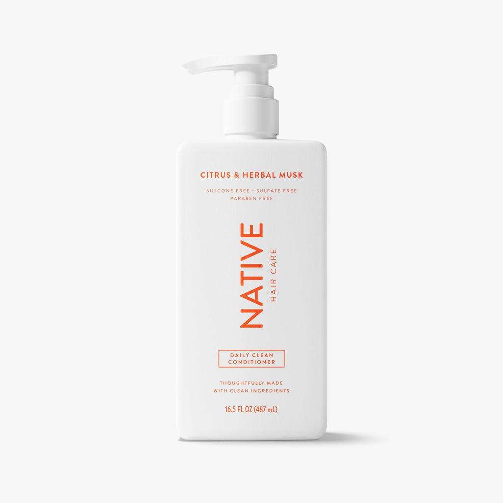 Daily Clean Conditioner Classic Citrus and Herbal Musk 16.5oz Daily Routine