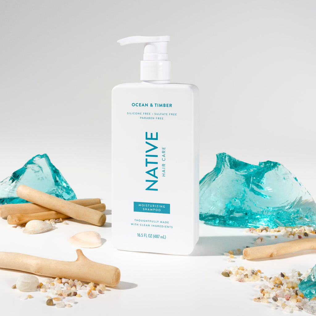 Moisturizing Shampoo Classic Ocean and Timber 16.5oz Daily Routine