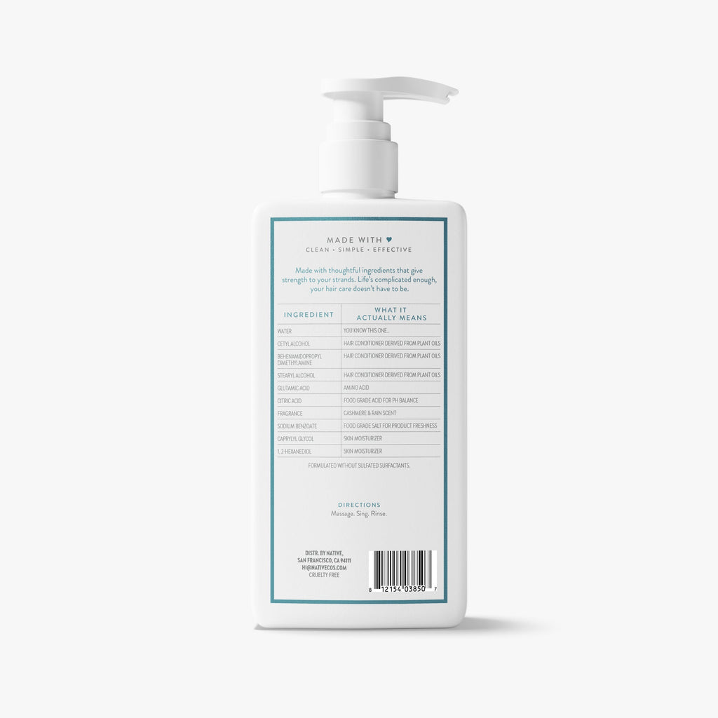 Strengthening Conditioner Classic Cashmere and Rain 16.5oz Daily Routine