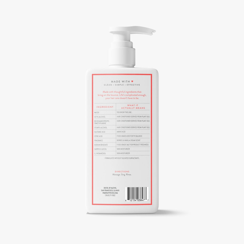 Volumizing Conditioner Classic Berries and Vanilla Cream 16.5oz Daily Routine