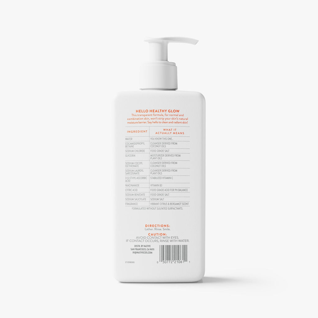 Facial Cleanser Classic Brightening 12.5oz Daily Routine