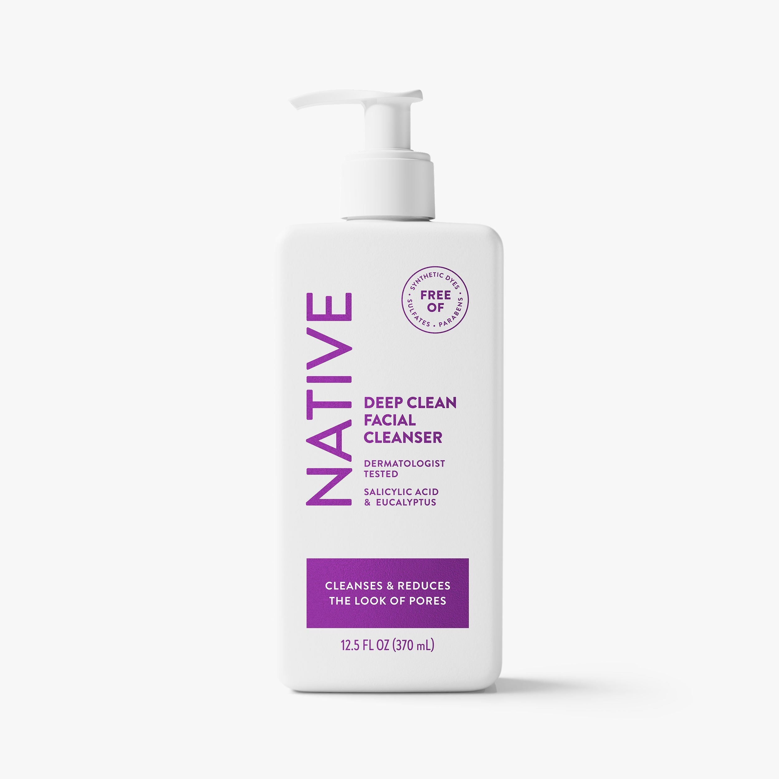 Facial Cleanser Classic Deep Clean 12.5oz Daily Routine