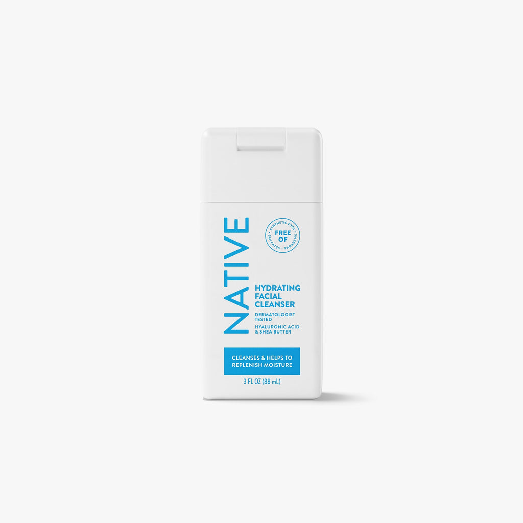 Mini Facial Cleanser Classic Hydrating 3oz Daily Routine