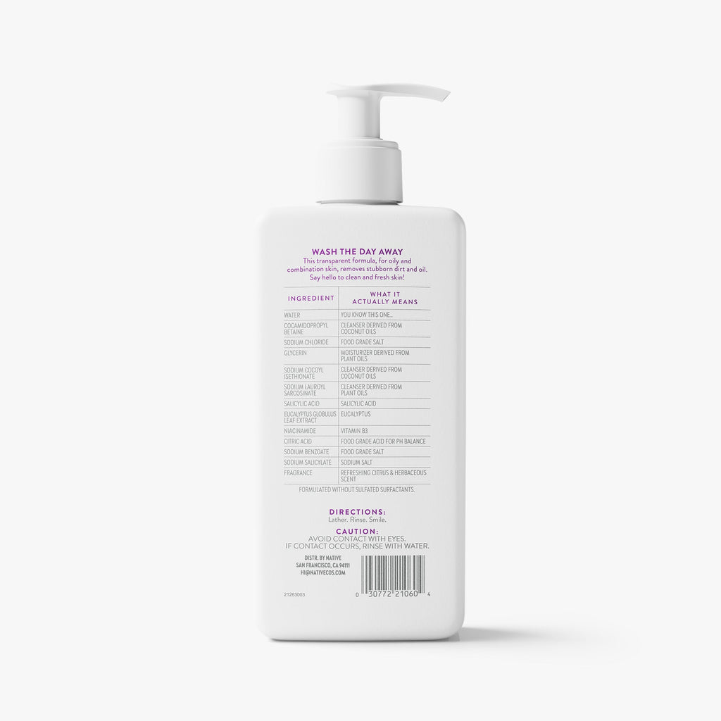 Facial Cleanser Classic Deep Clean 12.5oz Daily Routine