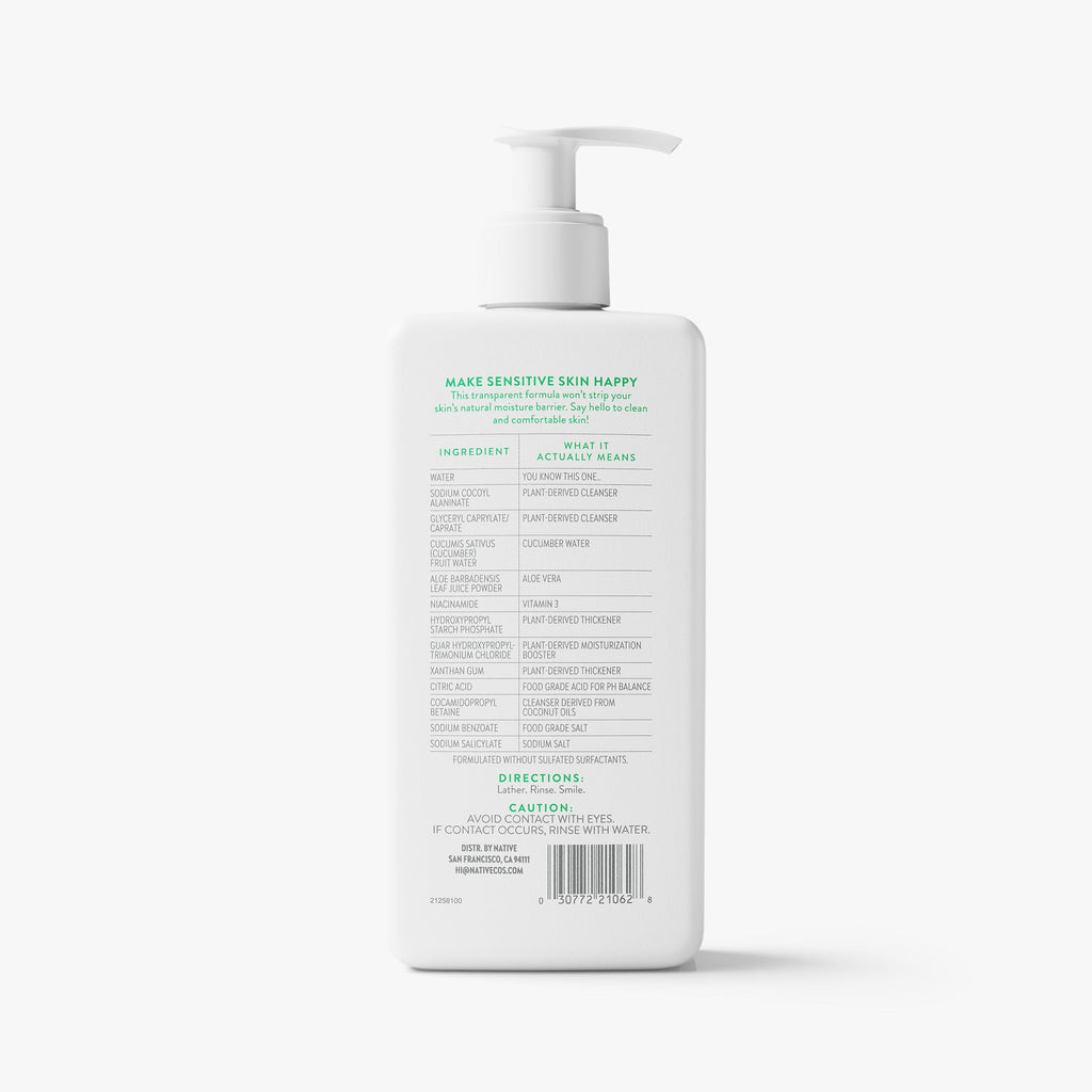Facial Cleanser Classic Gentle 12.5oz Daily Routine