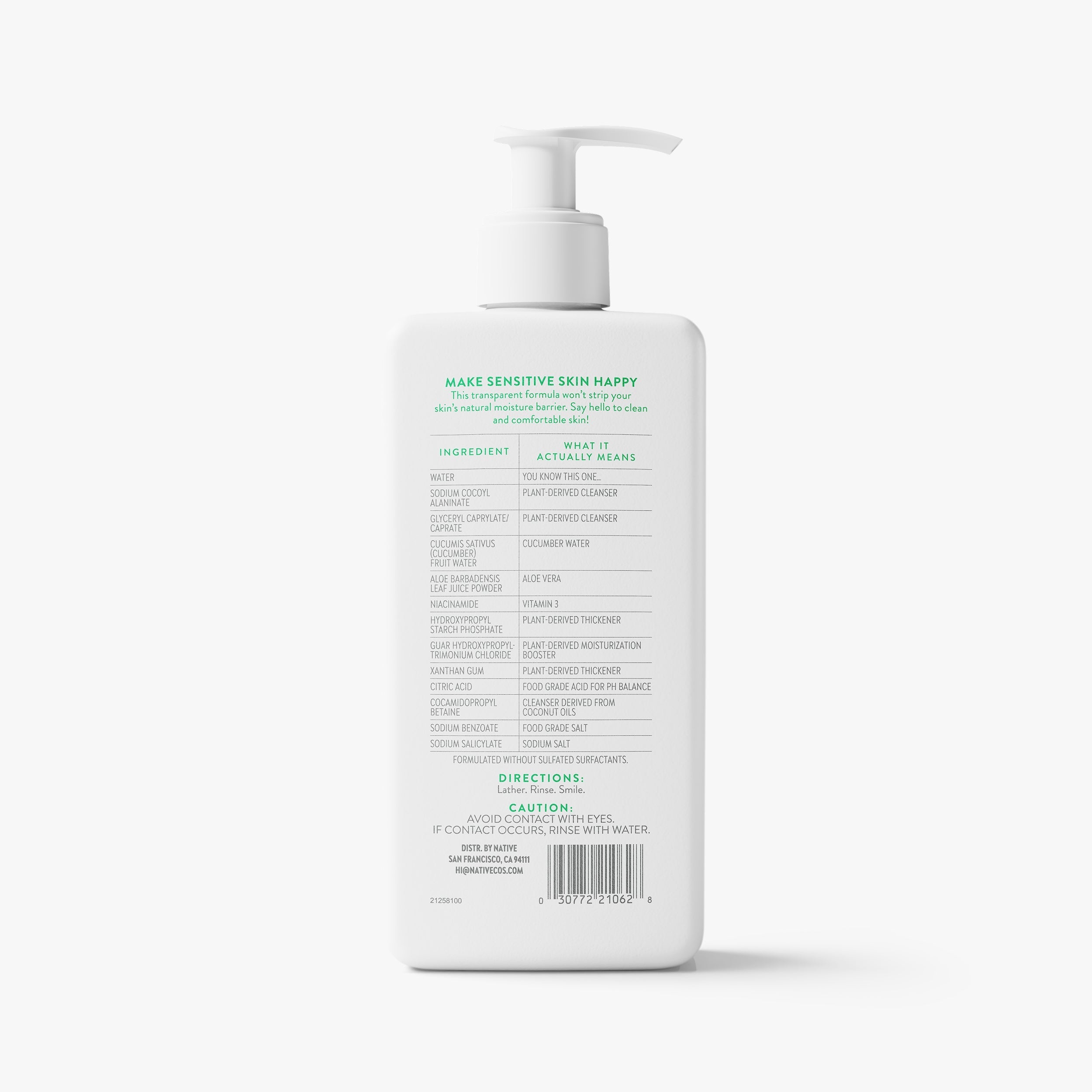 Facial Cleanser Classic Gentle 12.5oz Daily Routine