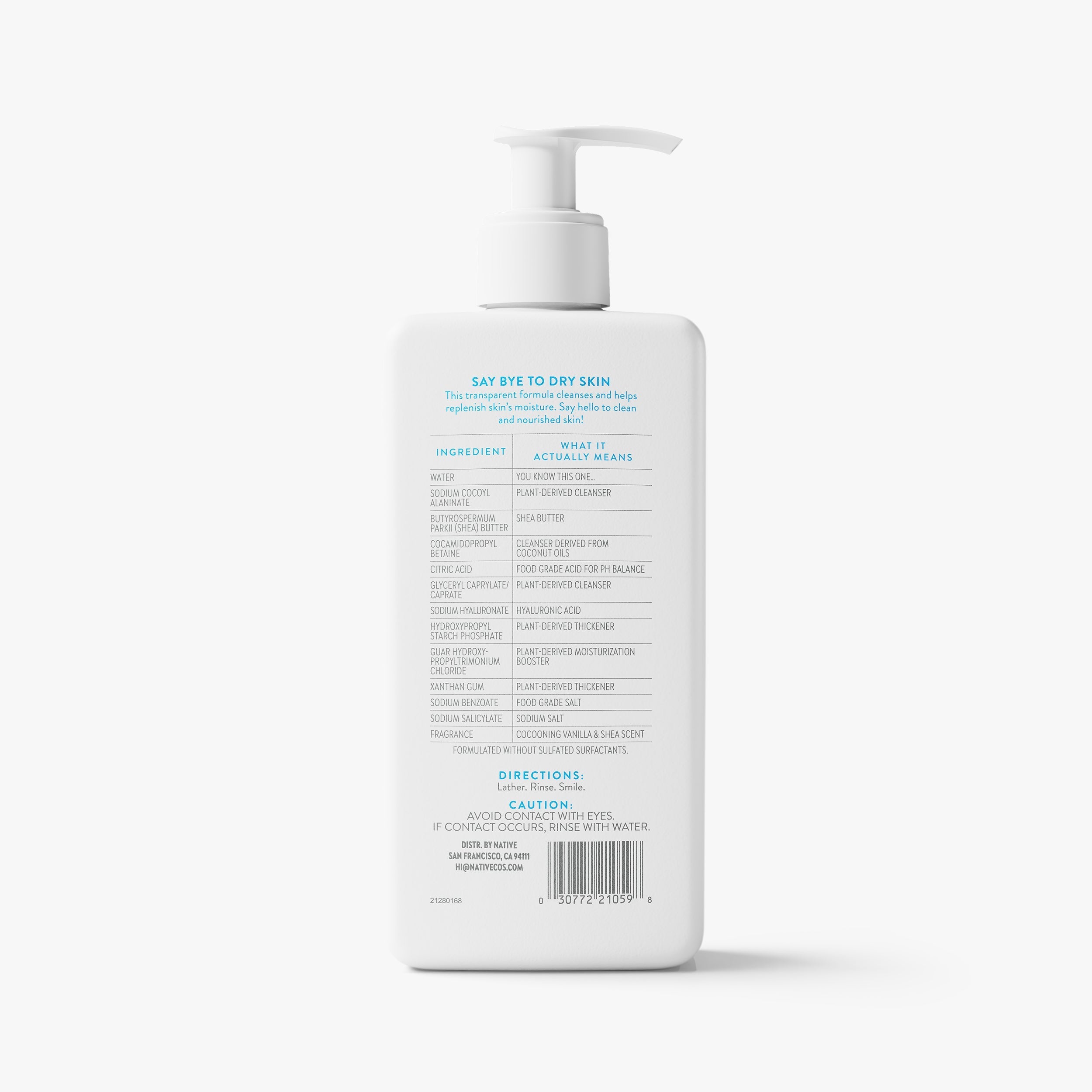 Facial Cleanser Classic Hydrating 12.5oz Daily Routine