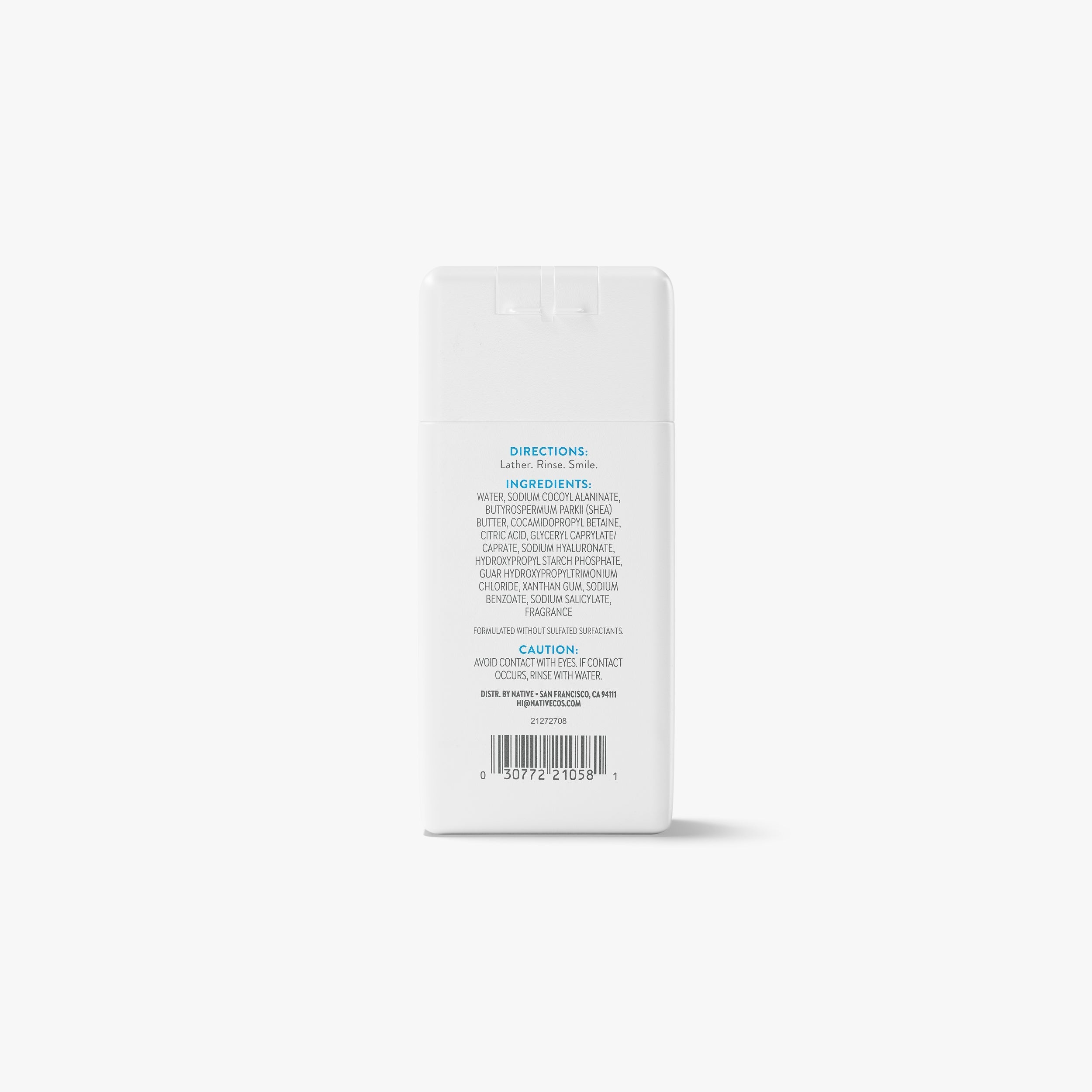 Mini Facial Cleanser Classic Hydrating 3oz Daily Routine