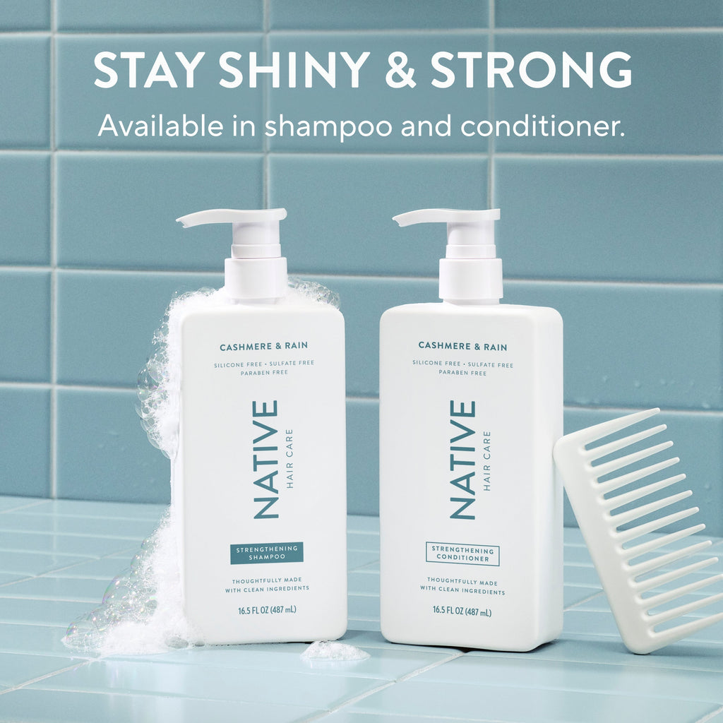 Strengthening Shampoo Classic Cashmere and Rain 16.5oz Daily Routine