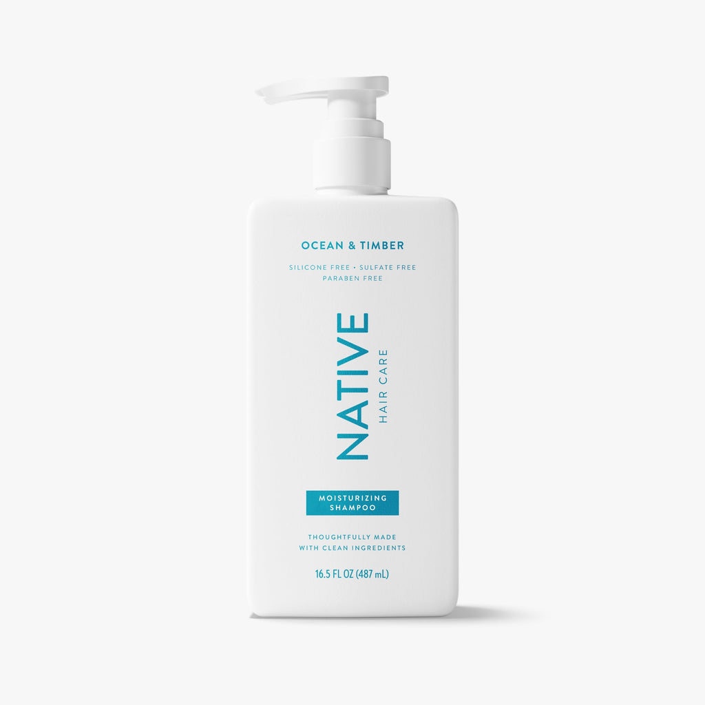 Moisturizing Shampoo Classic Ocean and Timber 16.5oz Daily Routine