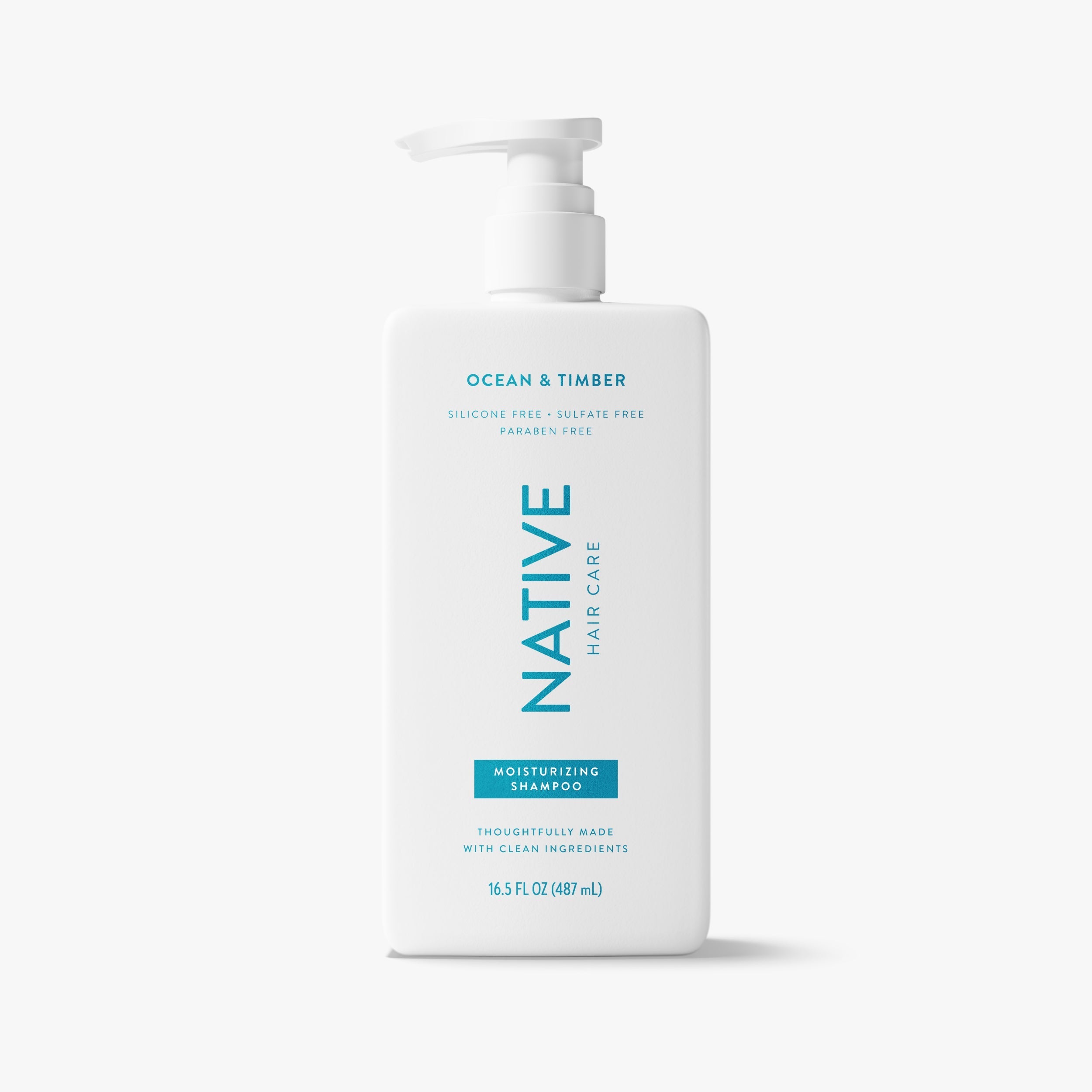 Moisturizing Shampoo Classic Ocean and Timber 16.5oz Daily Routine